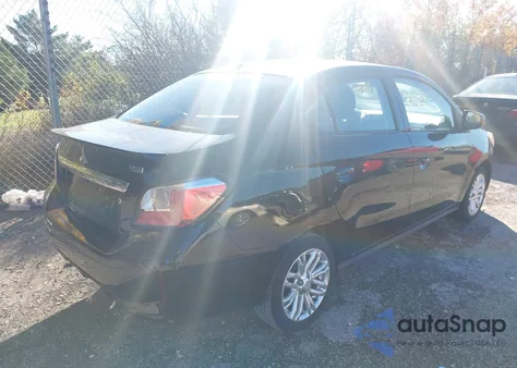2022 Mitsubishi Mirage G4 Black Edition/Es/Le from USA, damaged, VIN ML32FUFJ8NHF01893